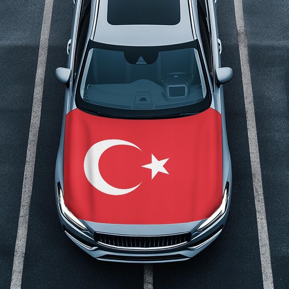 Ulubay Tekstil araç kaput bayrağı üretimi Bursa